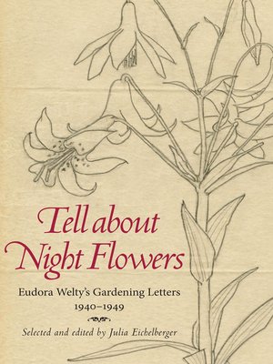 cover image of Tell about Night Flowers